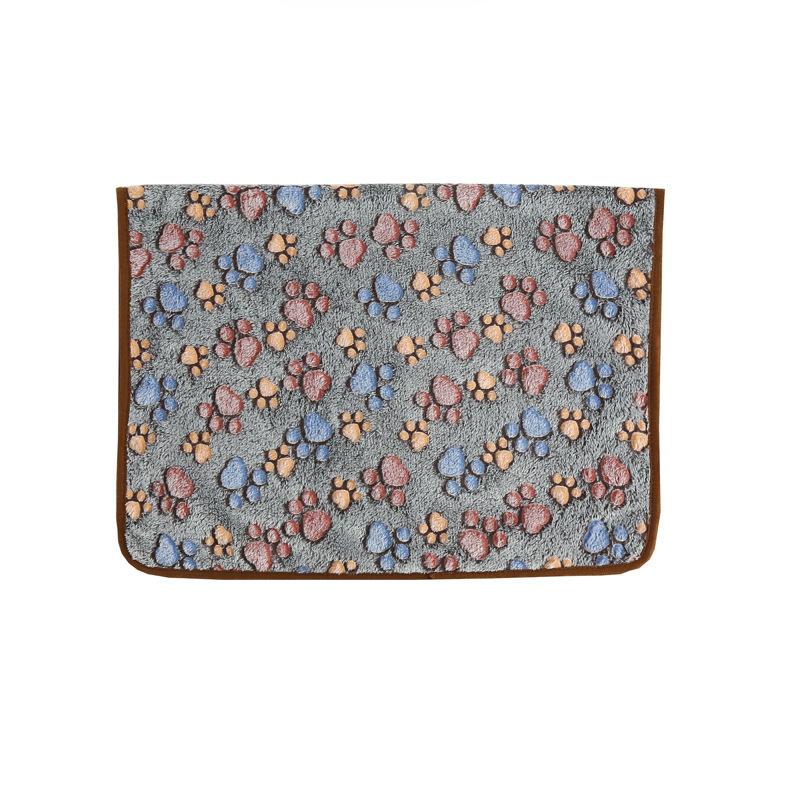 

Коралловый флисовый плед для домашних животных, теплое одеяло для собак на осень и зиму, коврик для собаки, мягкое одеяло для кошек, идеально подходит для маленьких домашних животных, уютное тепло L чёрный