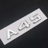 cfrbzt1 2025 Hot ABS For Mercedes Benz A 35 45 AMG W177 W176 A35 A45 A45S TURBO 4MATIC Car Trunk Letters Emblem Badge Logo Stickers Acce