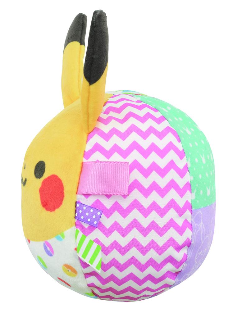 Monpoke First Soft Pikachu Ball