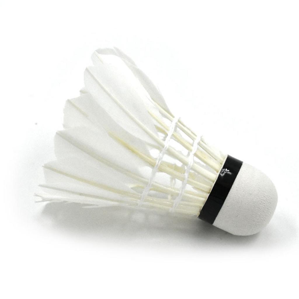 Shuttlecock Badminton 12Pcs Badminton Shuttlecocks Feather Shuttlecocks Sports Training Badminton Balls Outdoor Sports