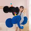 Elephant Simulating Cartoon Plush Toy Girl Sofa Decoration Pillow Gift Holiday