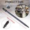 Broken Spark Plug Removal Tool,Damaged Screw Remover Steel Compact Hexagonal Grip for Automobile