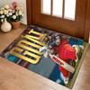 Cricket Legend Living Room Nonslip Area Rug Soft Carpet For Bedroom Game Playroom Sofa Office Home Decor Doormat Christmas Gift C10248
