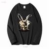 Donnie Darko T Shirt Long or Short Sleeves Vintage Washed Breathable Top For Everyday Wear Fashion Stylish Streetwear Slightly
