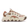 New FILA Croissant Breathable And Lightweight Low Top Running Shoes Women's Beige Brown F12W441102FFP