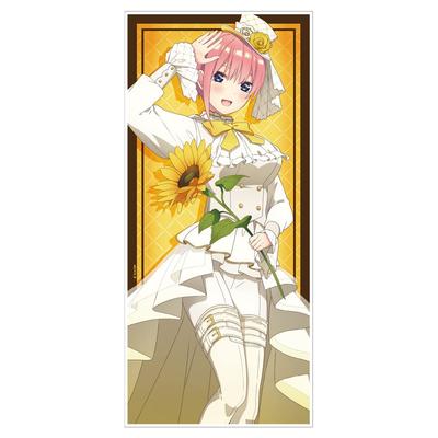 Quintessentieller Filmcharakter Großes Handtuch A Nakano Lolita-Mode "Die Fünflinge" [Ichika-Version]