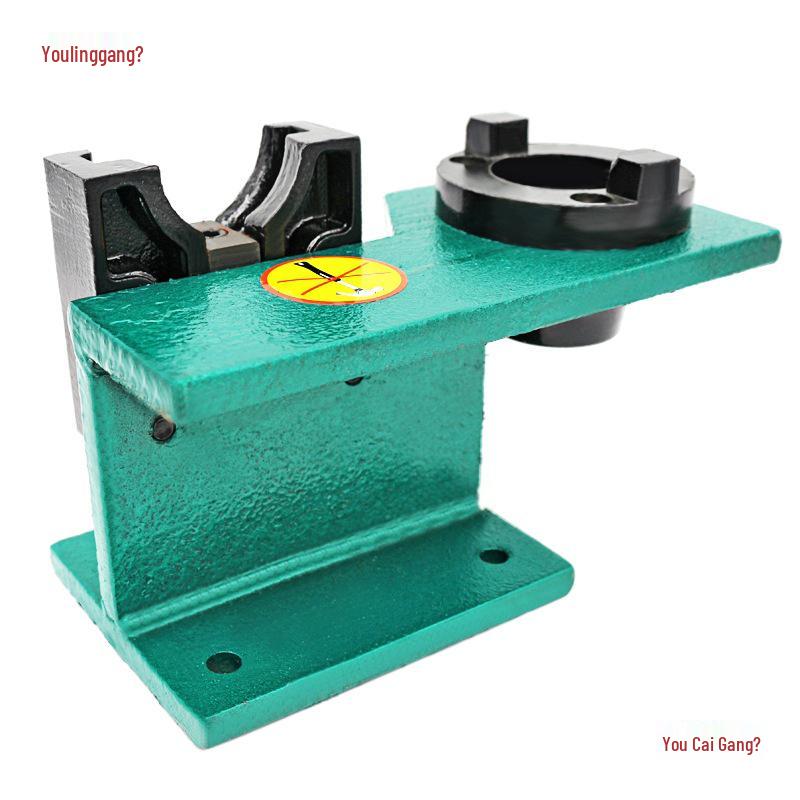 Locking Tool Holder for BT30/BT40/BT50 - Aluminum One-Piece Dual-Use Vertical/Horizontal CNC Disassembly
