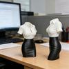 Ein kreatives Büro-Ornament aus dem 3D-Drucker, Schreibtisch-Kunstdekoration, eine Nischen-High-End-Skulptur, perfekt zum Stressabbau bei der Arbeit
