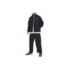 Nike Serie ACG Tinta Unita con Cuciture Collo Alto Zip-Up Giacca Casual in Pile Tessuto Uomo Giubbotti FN0373-010