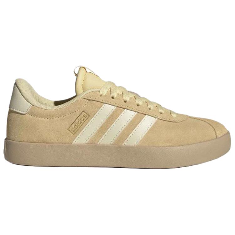 adidas VL COURT 3.0 Low Top Skateboard Shoes Women's Brown KI2108