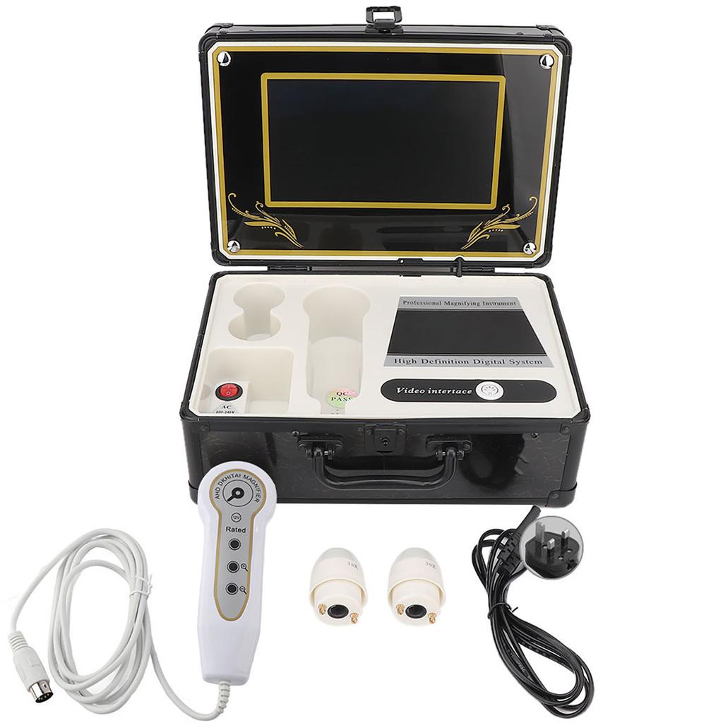 Electric Skin Detector Professional 50X 200X Skin Hair Scalp Detector Analyzer Microscope Skin Care Tool