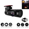 1080P 140° Wide Angle Car Rearview Video Dash Cam Recorder Camera G-Sensor Park Monitor Loop Recording Motion Detection