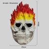 flame skull headgear
