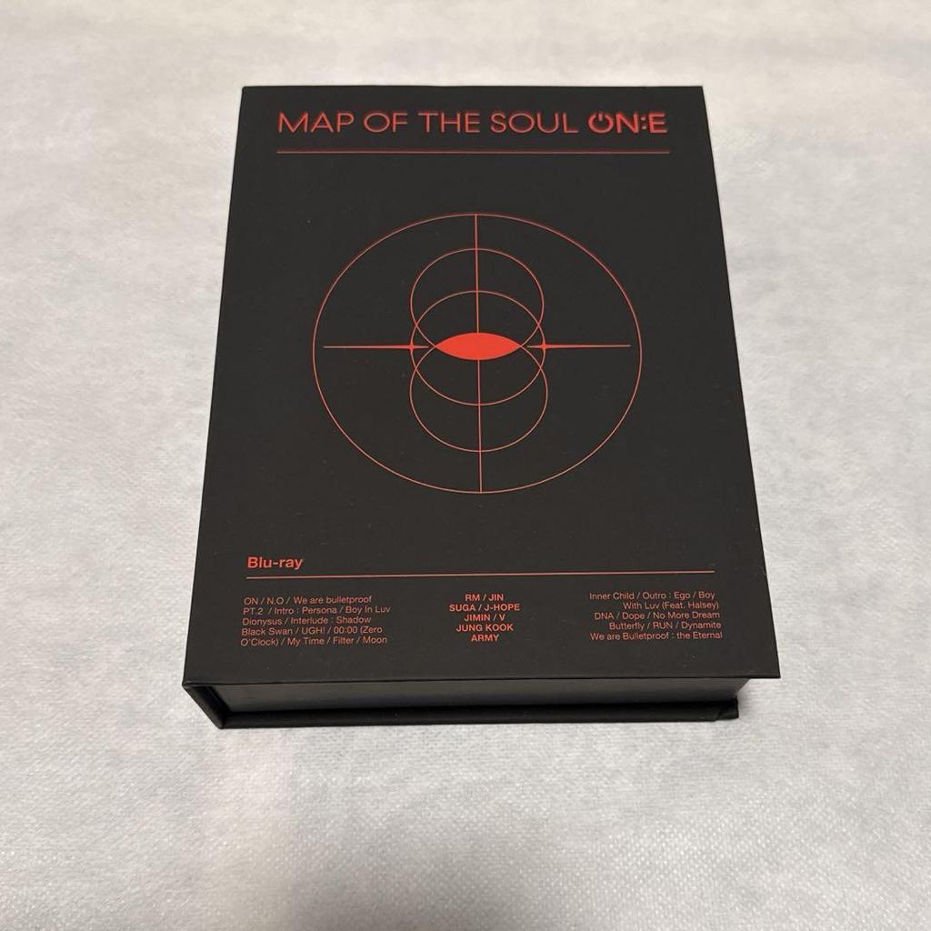 [USED] BTS MOS Blu-ray