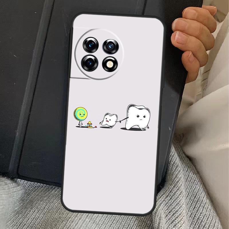

Стоматолог Стоматологический Зубы Зуб Доктор Чехол Для OnePlus 13R 12R 10R 13T 10T 8T 15 13 12 11 Nord CE 4 3 2 Lite N20 N30 Nord 5 Чехол OnePlus 15