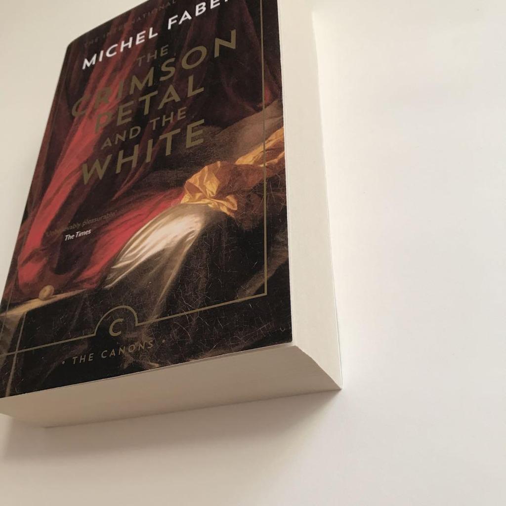 [USED] The Crimson Petal and the White