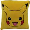 Coussin Premium - Carré - POKEMON - Pikachu - Microfibre - 40 Cm