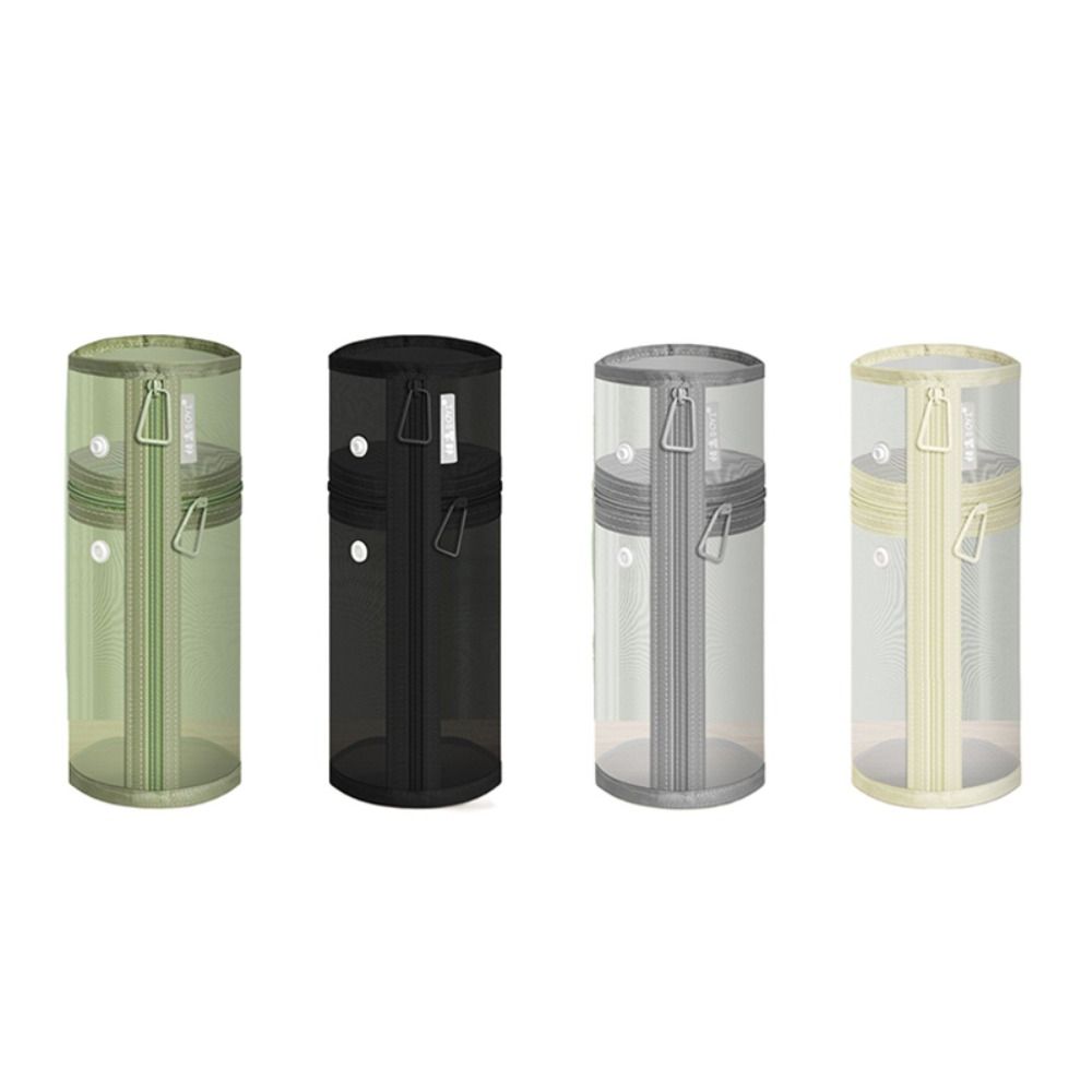 Portable Pen Bag Pen Holder Type Pen Box Simple Stationery Storage Bag  Students