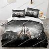PUBG Bedding Set Single Twin Full Queen King Size Bed Set Adult Kid Bedroom Duvet Cover Sets 3D Print Game Bed Sheet Set