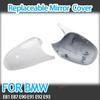 For BMW E90 E91 E92 E93 E81 E87 E82 E88 3 1 Series 1 Pair White M style Side Mirror cover Caps