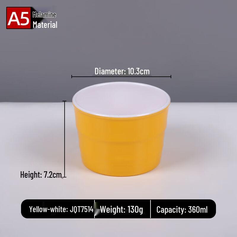 JQJ A5 Melamine Japanese Style Tableware Collection