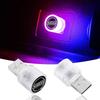 2025 Hot For Nissan USB Car LED Light Auto Interior Atmosphere Light Car Accessories For Nissan Qashqai J10 J11 Trail Tiida Juke