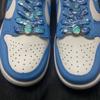 1 Paar Nevel Schoenveters Metalen Gesp Schoenschoonigheden Schoenveter Decoraties Sneakers Slot voor AF1 Schoenen Accessoires Vrouw Man