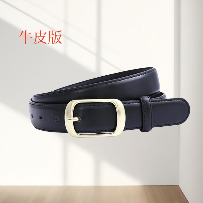 Stylish Women's Korean Retro Fashionable Casual Belt For Jeans Available In Multiple Sizes