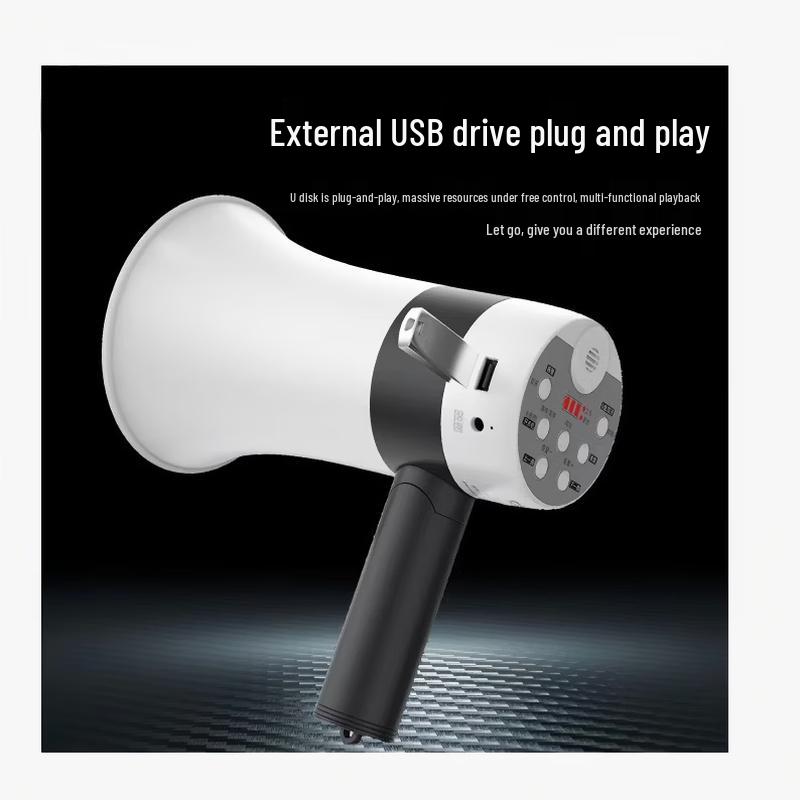 Kankeirr PRO Handheld Bluetooth Megaphone CN Plug (adapter Included)