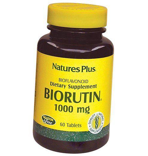 Rutin with Bioflavonoids, Biorutin 1000, Nature's Plus 60tab (70375002)