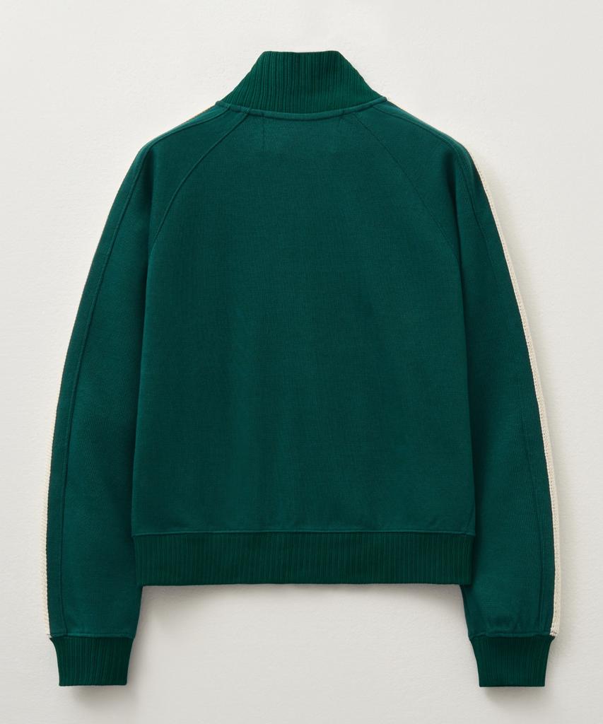 Satur Lawton All Day Track Zip-Up Jacket Teal Green (Type B)