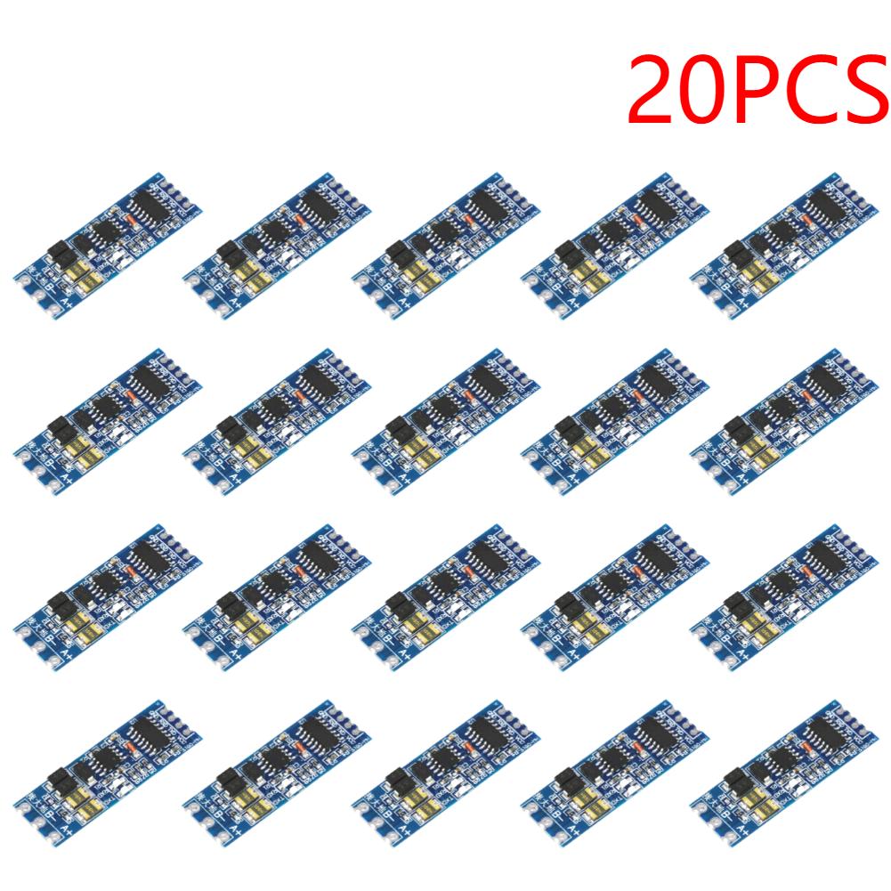 5-20PC TTL To RS485 Module Hardware Automatic Flow Control Module Serial UART Level Mutual Conversion Power Supply Module 3.3/5V