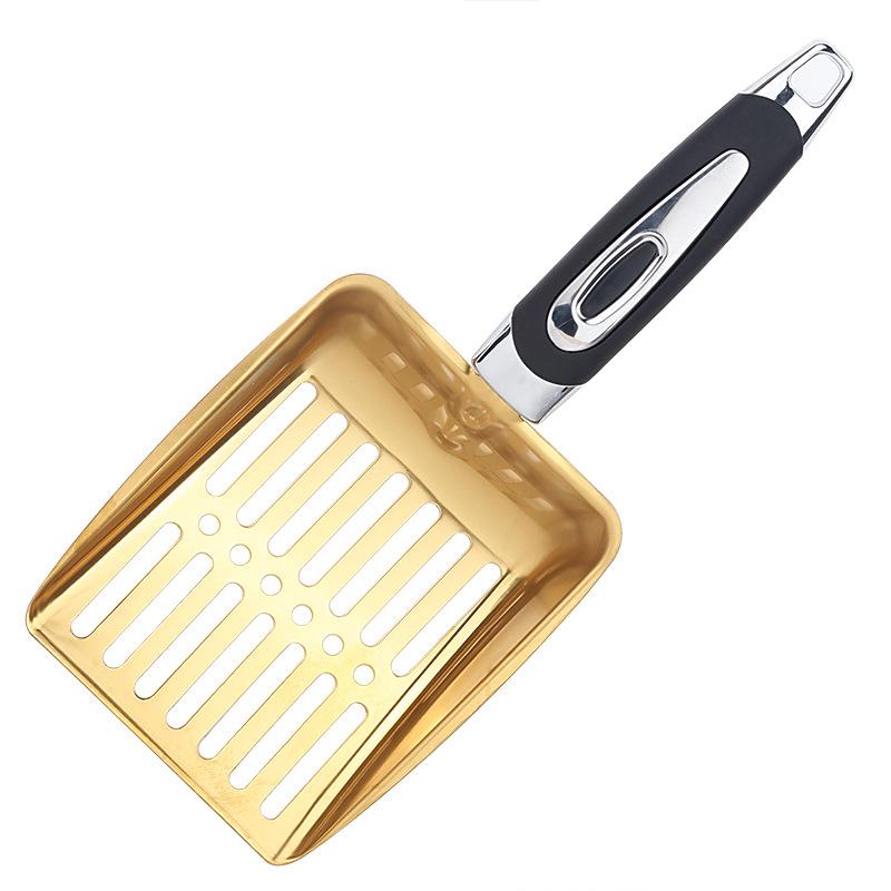 Multi-Function Cat Litter Scoop - Tofu Sand & Poop Shovel for Pet Cleaning
