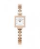 [FOCE LADY] FOCE LADY 19.5mm Women's Square Metal Watch FM1913WRG