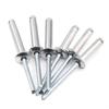 Chiyue Aluminum Open-End Flat Round Head Blind Rivets
