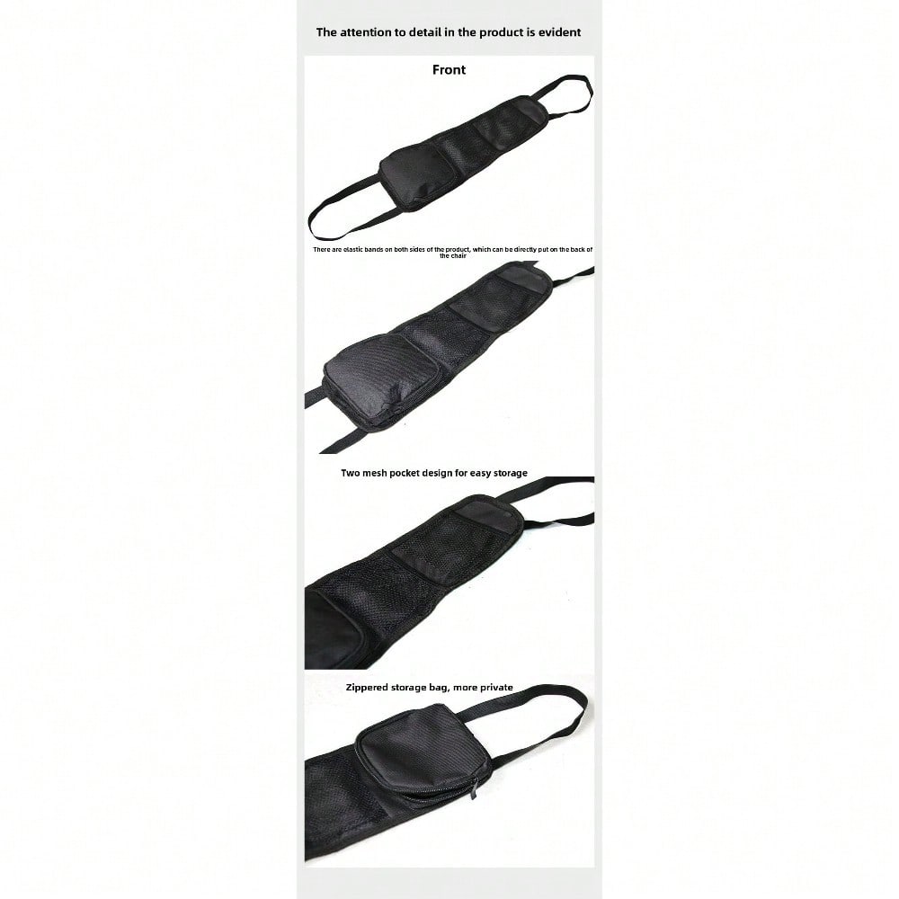 Car seat side storage bag Universal car seat back side multi-function pocket storage bag