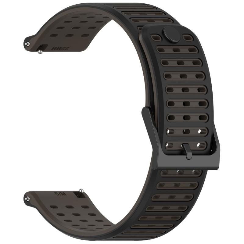 Sporty Silicone Watch Band Bracelets For Vertical 2 2mm Models Sweatproof Elastic Replacement Straps Fashionable Wearable