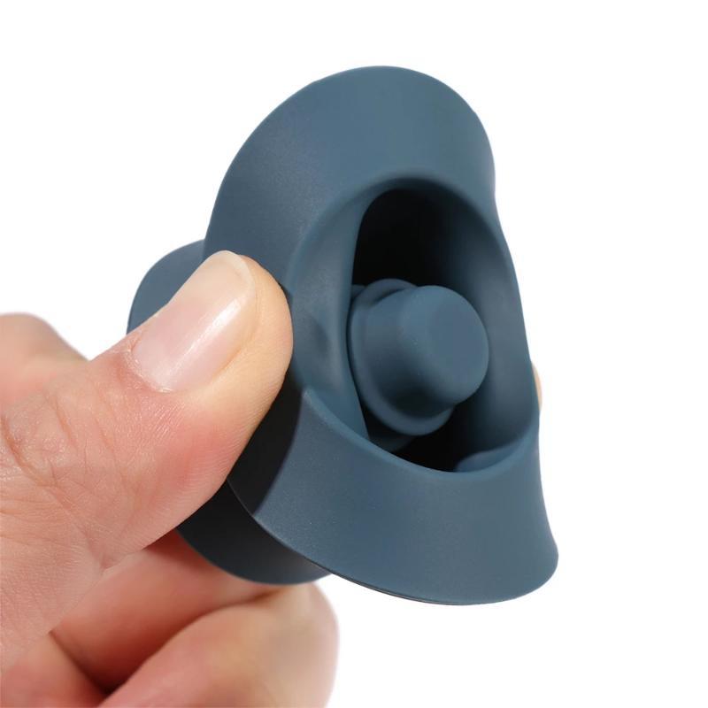 Silicone Hat Champagne Wine Beer Bottle Cork Stopper Plug Wine Bottle Sealer Cap Stopper Bar Kitchen Tool Vacuum Sealed Sealer Plug