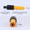 Watering Hose Nozzle High Pressure P Istol Direct Injection Sprinkler Plastic Power Jet Gardening Tools Equipment