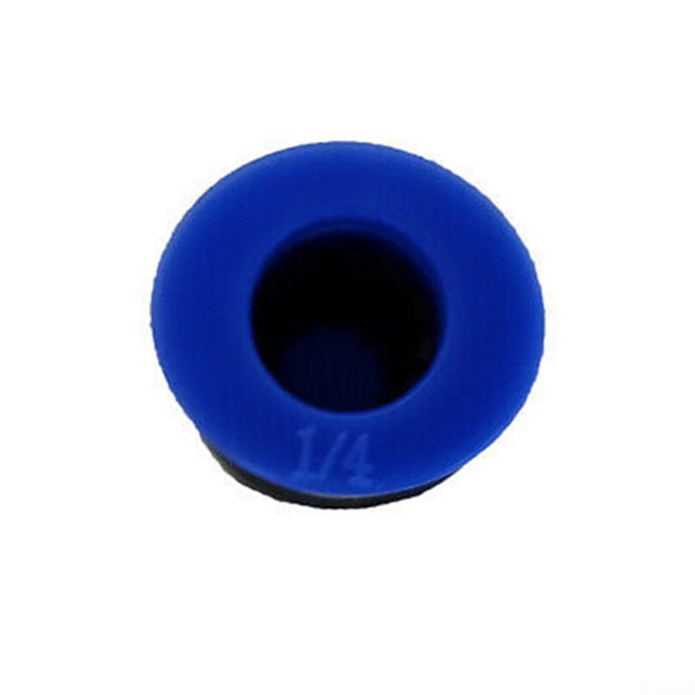 Spolehlivý a robustní pneumatický přímý konektor trubice 6MM