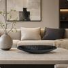 Leaf-Shaped Decorative Tray Versatile Hammered Aluminum Lightweight