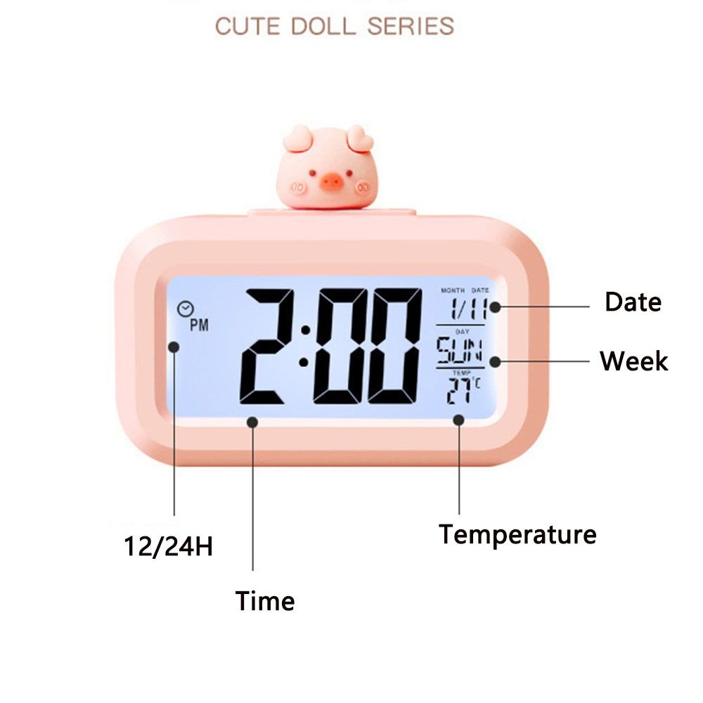 For Studying Date Stopwatch Digital Table Clocks Reminder Countdown Timer Desktop Alarm Clock