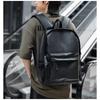 Men Leather Laptop Backpack Travel Backpack High Quality Fashion Knapsack Bags for Male 20-35L