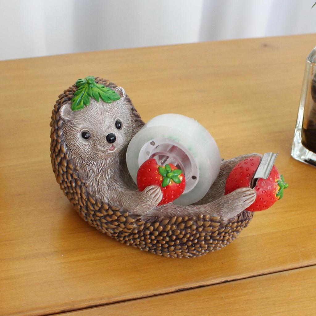 Creative Cute Parrot Tape Dispenser for Office Desk Decor