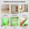 Green Laser Rangefinder Tape Multi-Measuring Digital Handheld Building Laser Distance Meter With Horizontal Bubble