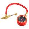 0-75PSI Tyre Deflator Rapid Tire Air Pressure Gauge Pointer Type Dial Valve Tool