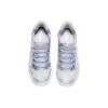 Skechers Girls Mesh Comfortable Versatile Slip-Resistant Durable Low-Top Casual Shoes Kids sneaker Silver Multicolor 303701L-SMLT