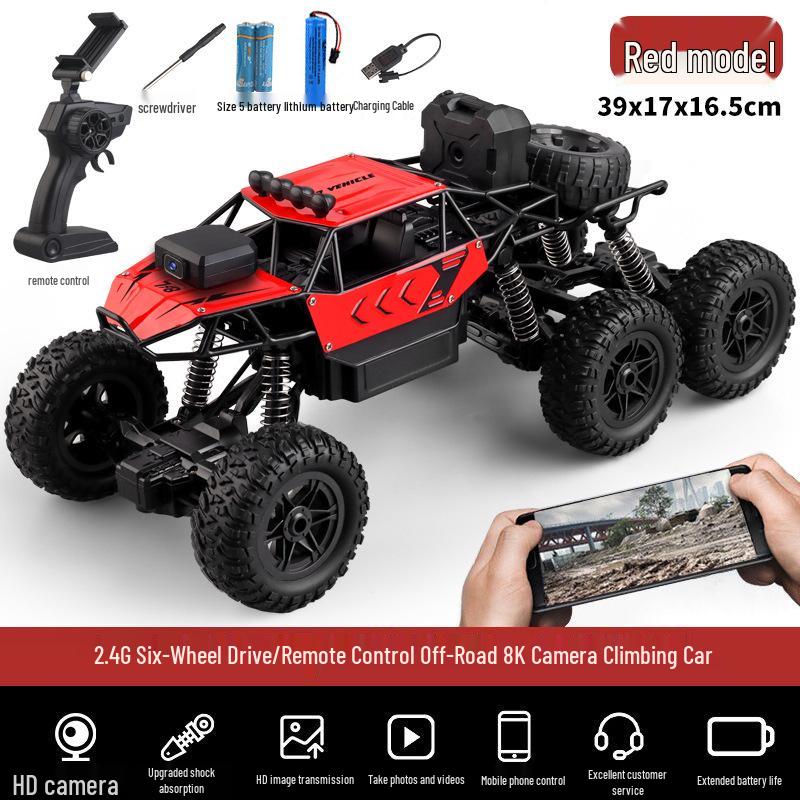 XL 4WD/6WD Off-Road Remote Control Drifting Big Foot Racing Car Toy