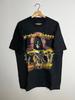 Unisex Shirt Cotton Oversize Large Size Grave Digger Knights of the Cross Rock Tee Cotton SB043