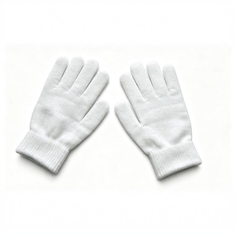 Warm Knitted Winter Gloves With Thermal Insulation Stretchy Cuff For Outdoor Commuting Hiking Cold Days